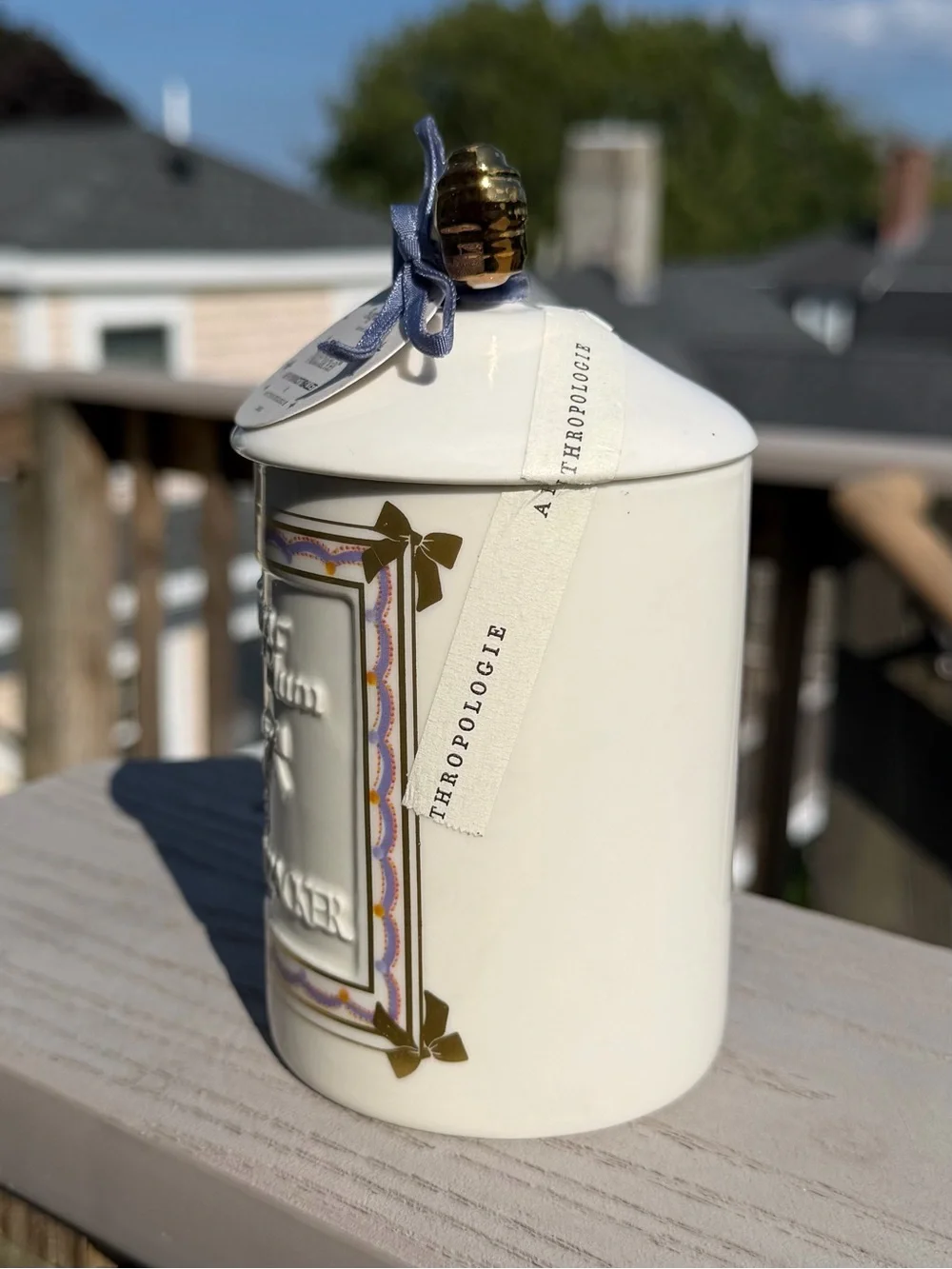NWT Anthropologie 2025 New York City Ballet Nutcracker Sugar Plum Candle
